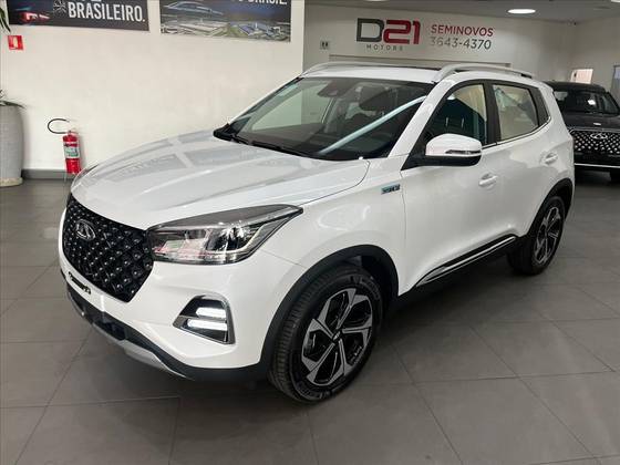 CAOA CHERY TIGGO 5X PRO 1.5 TCI FLEX HYBRID MAX DRIVE CVT